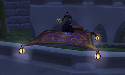 Oh Yes, Magnificent Flying Carpet!